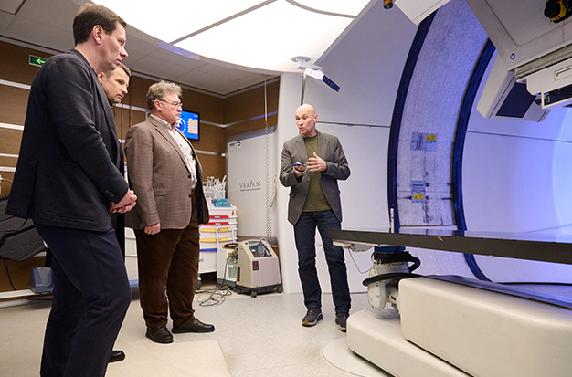 В МИБС открылась игровая комната «Зенита»